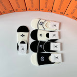5-Pair Comfort Socks Set (1 BOX)-187