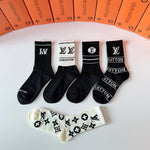 5-Pair Comfort Socks Set (1 BOX)-189
