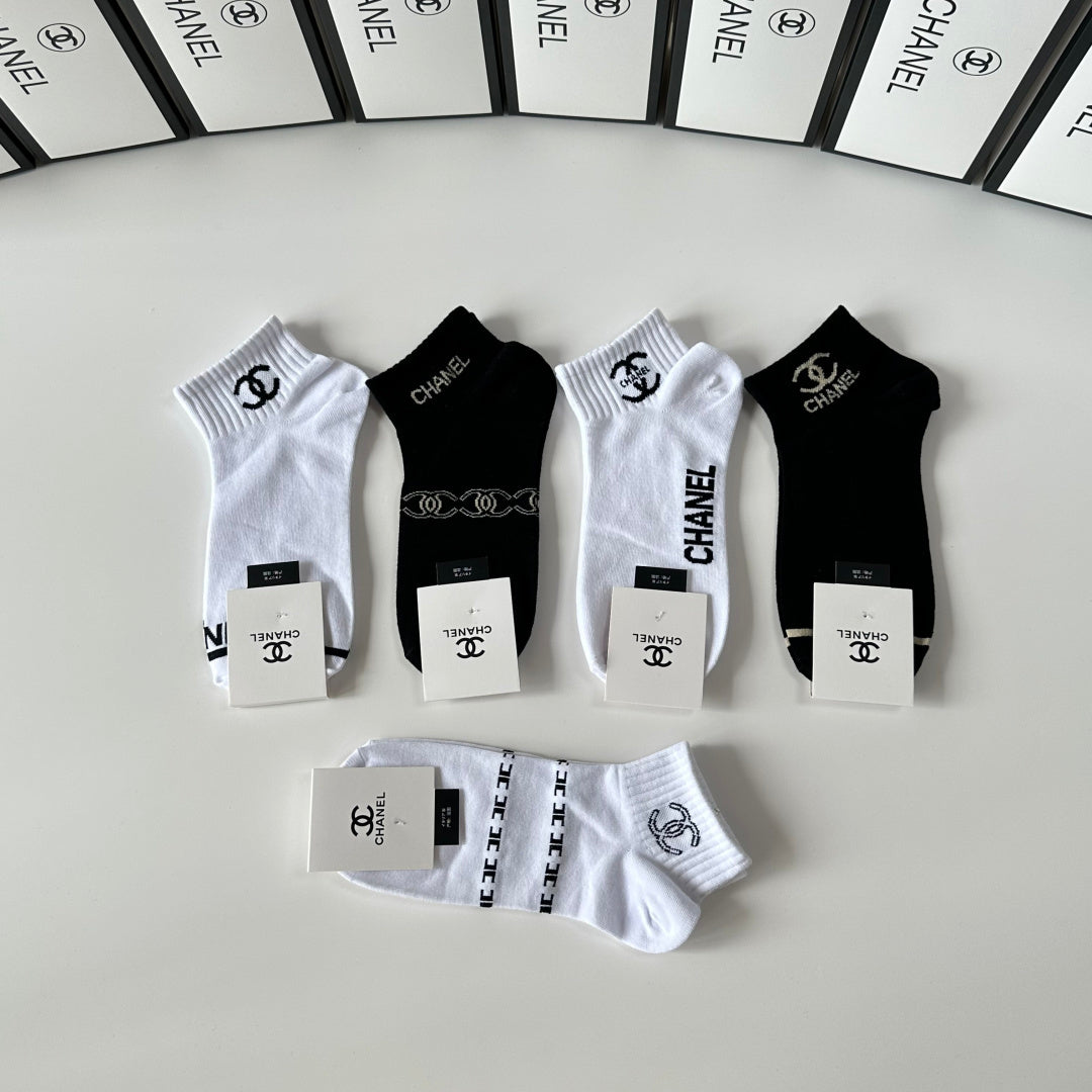 5-Pair Comfort Socks Set (1 BOX)-190