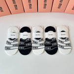 5-Pair Comfort Socks Set (1 BOX)-192