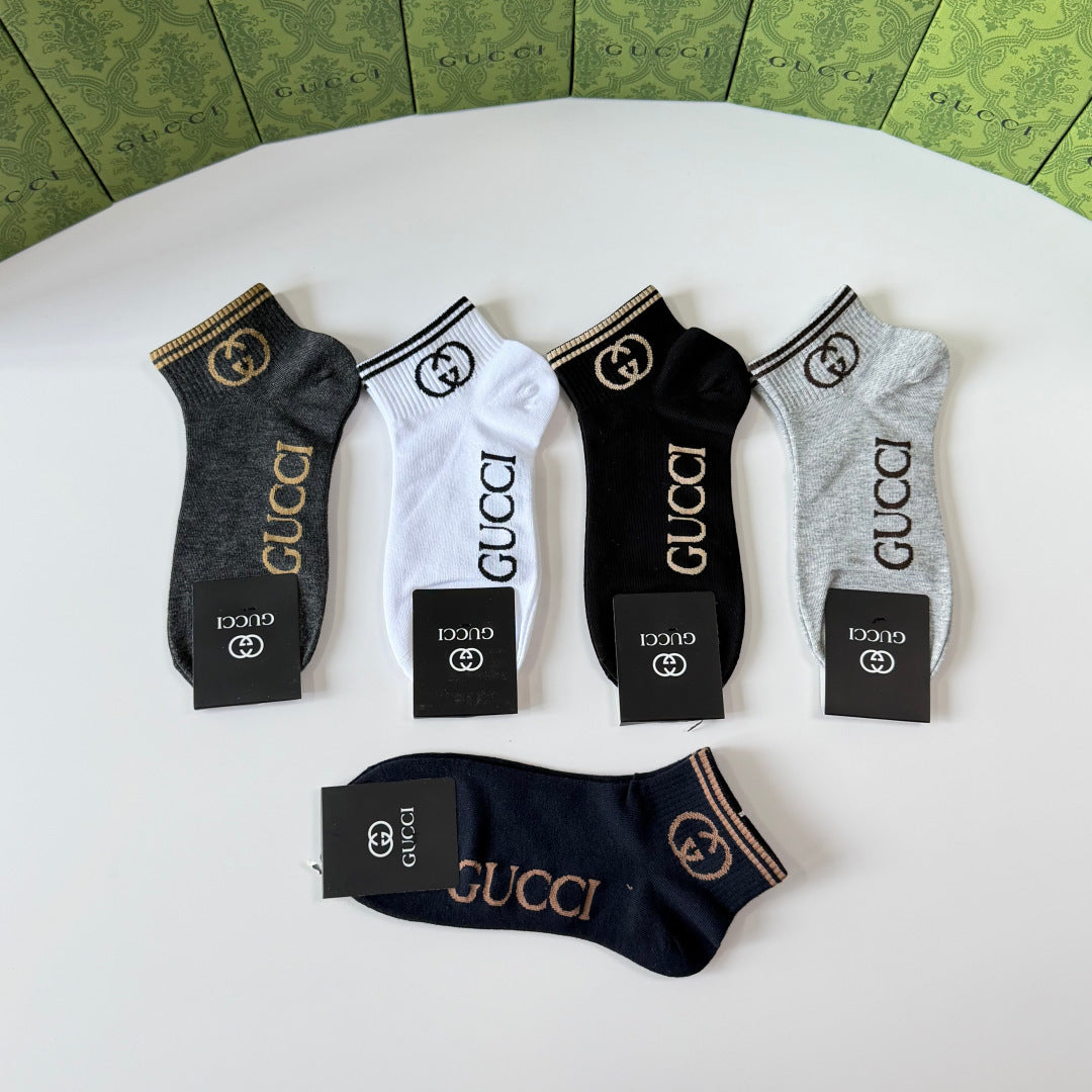 5-Pair Comfort Socks Set (1 BOX)-195