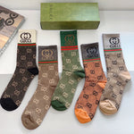 5-Pair Comfort Socks Set (1 BOX)-198