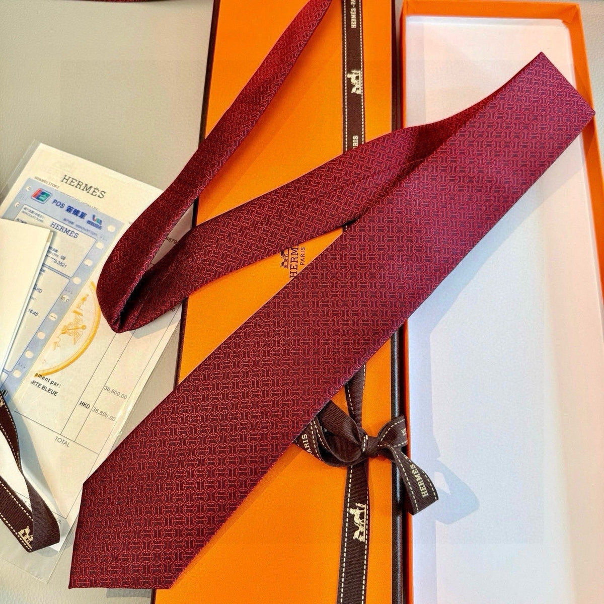 Handcrafted Jacquard Tie-3