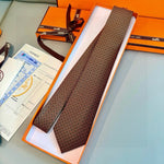 Handcrafted Jacquard Tie-4