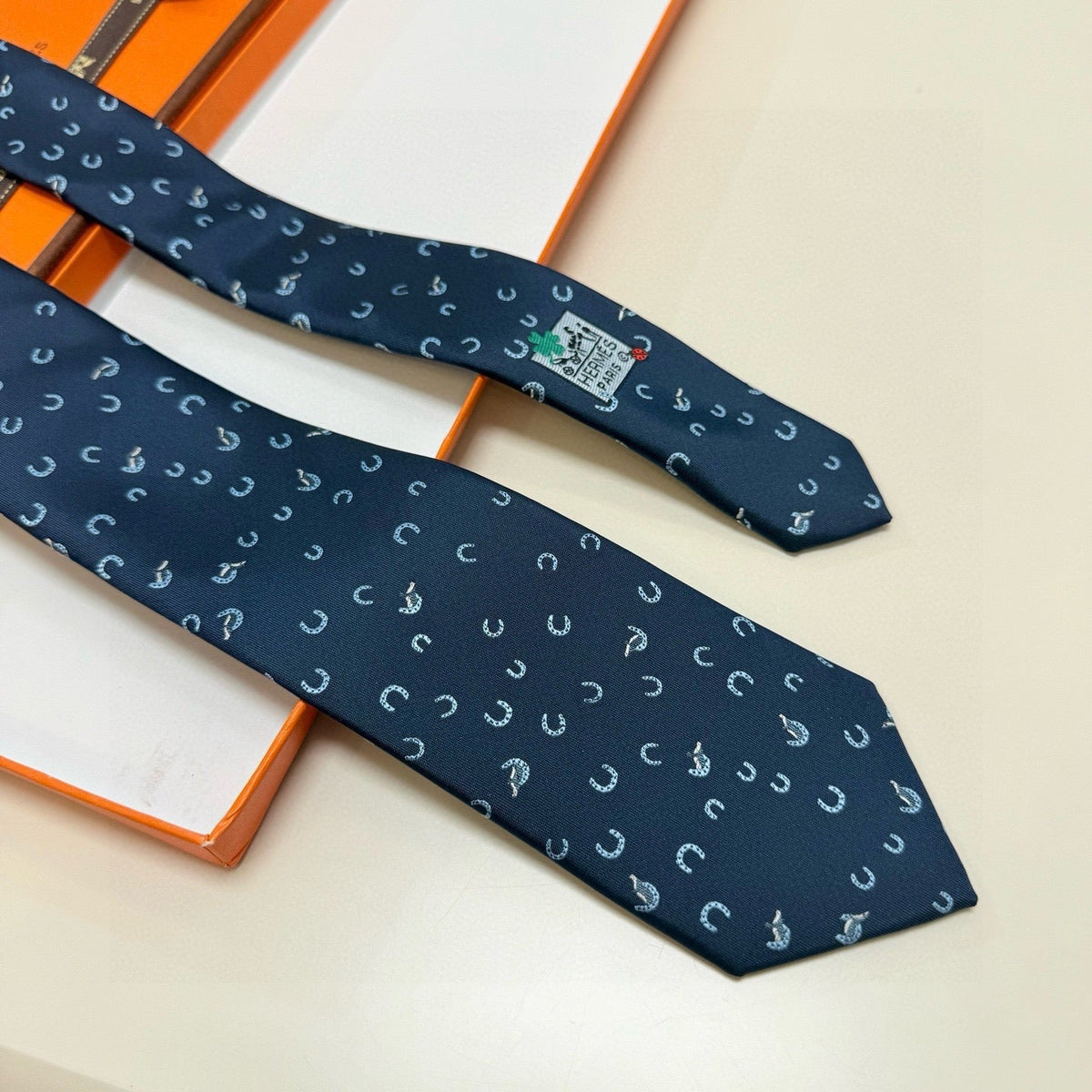 Handcrafted Jacquard Tie-5