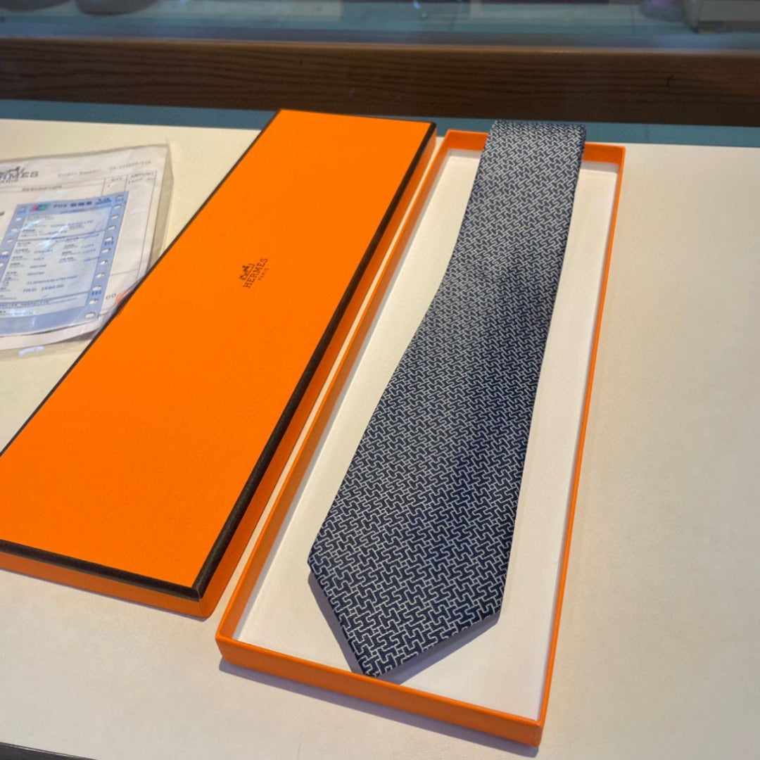 Handcrafted Jacquard Tie-9