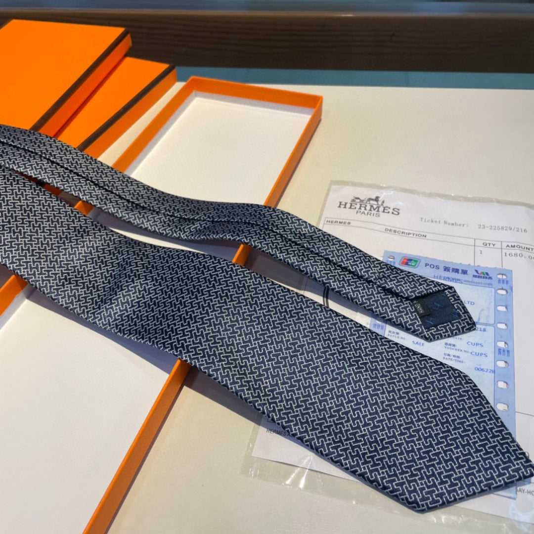 Handcrafted Jacquard Tie-9