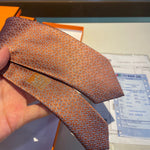 Handcrafted Jacquard Tie-10