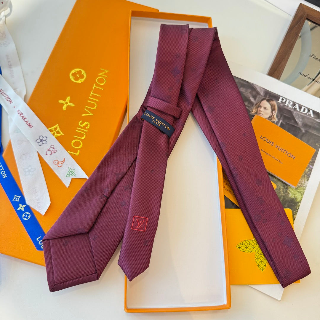 Handcrafted Jacquard Tie-13