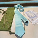 Handcrafted Jacquard Tie-26