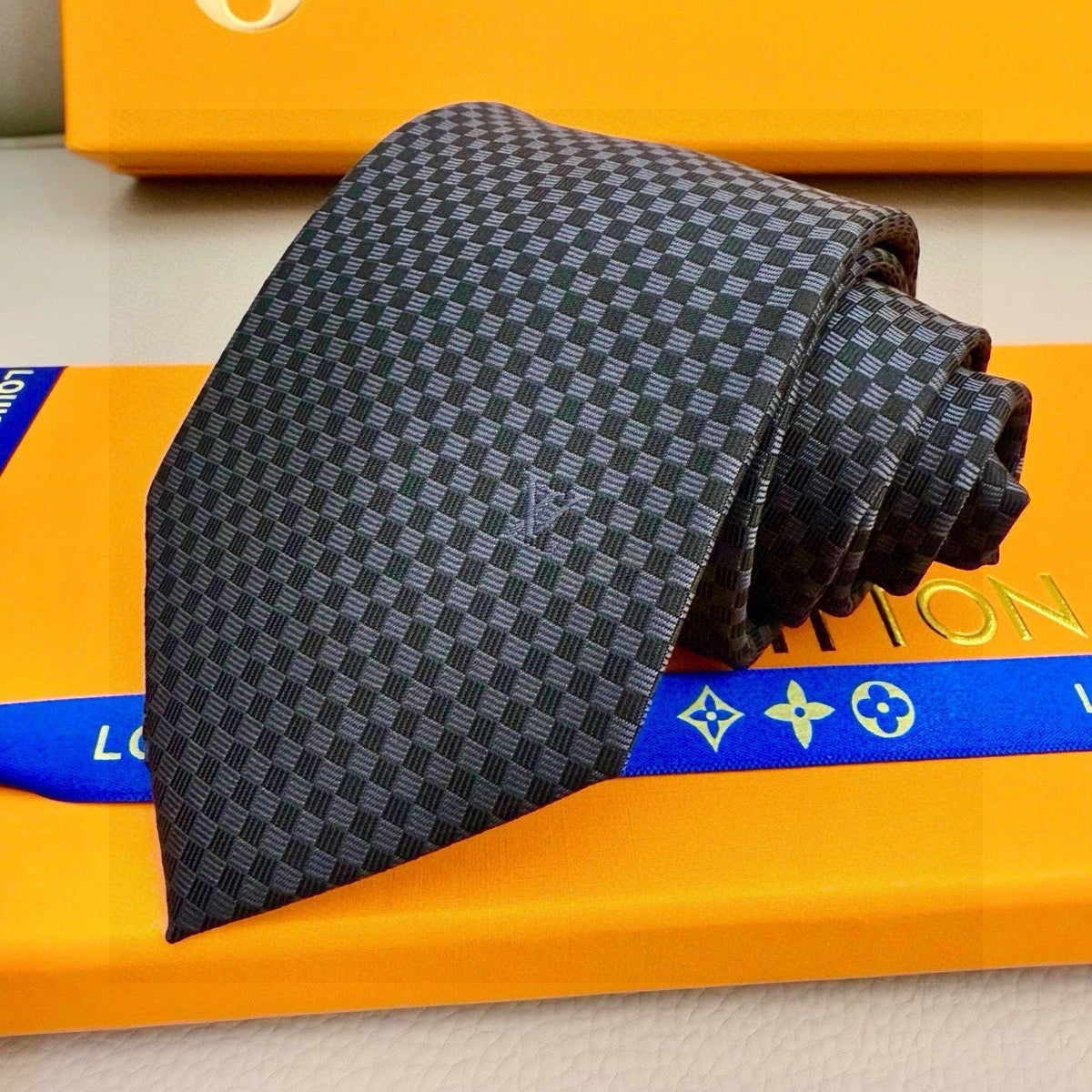 Handcrafted Jacquard Tie-29