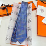 Handcrafted Jacquard Tie-32