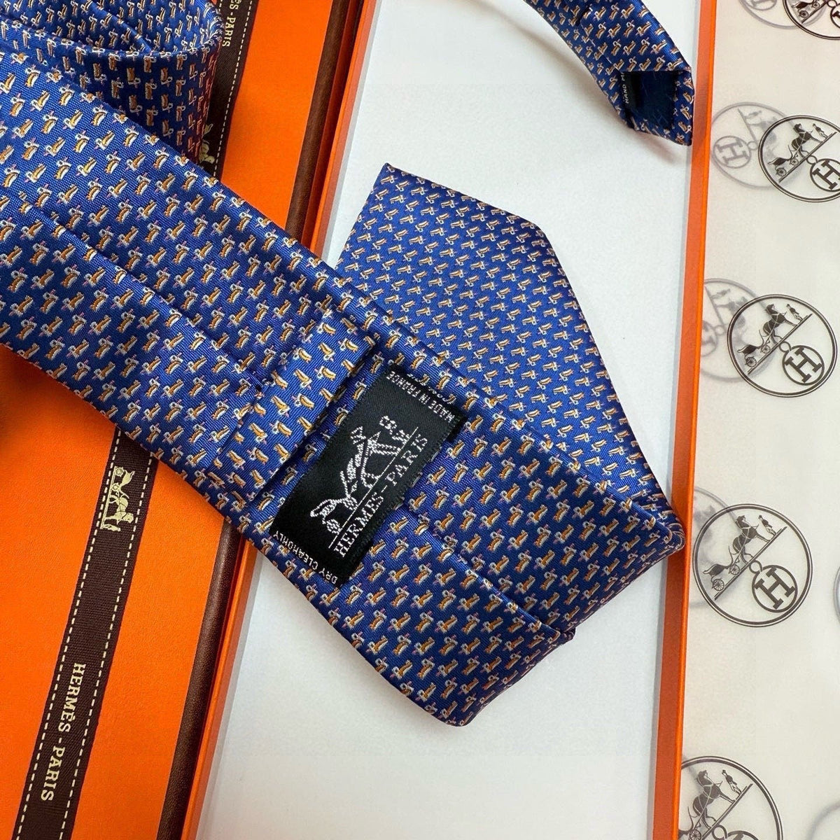 Handcrafted Jacquard Tie-32