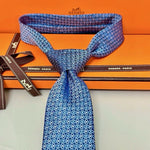 Handcrafted Jacquard Tie-34