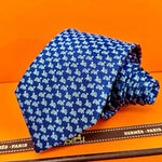 Handcrafted Jacquard Tie-35