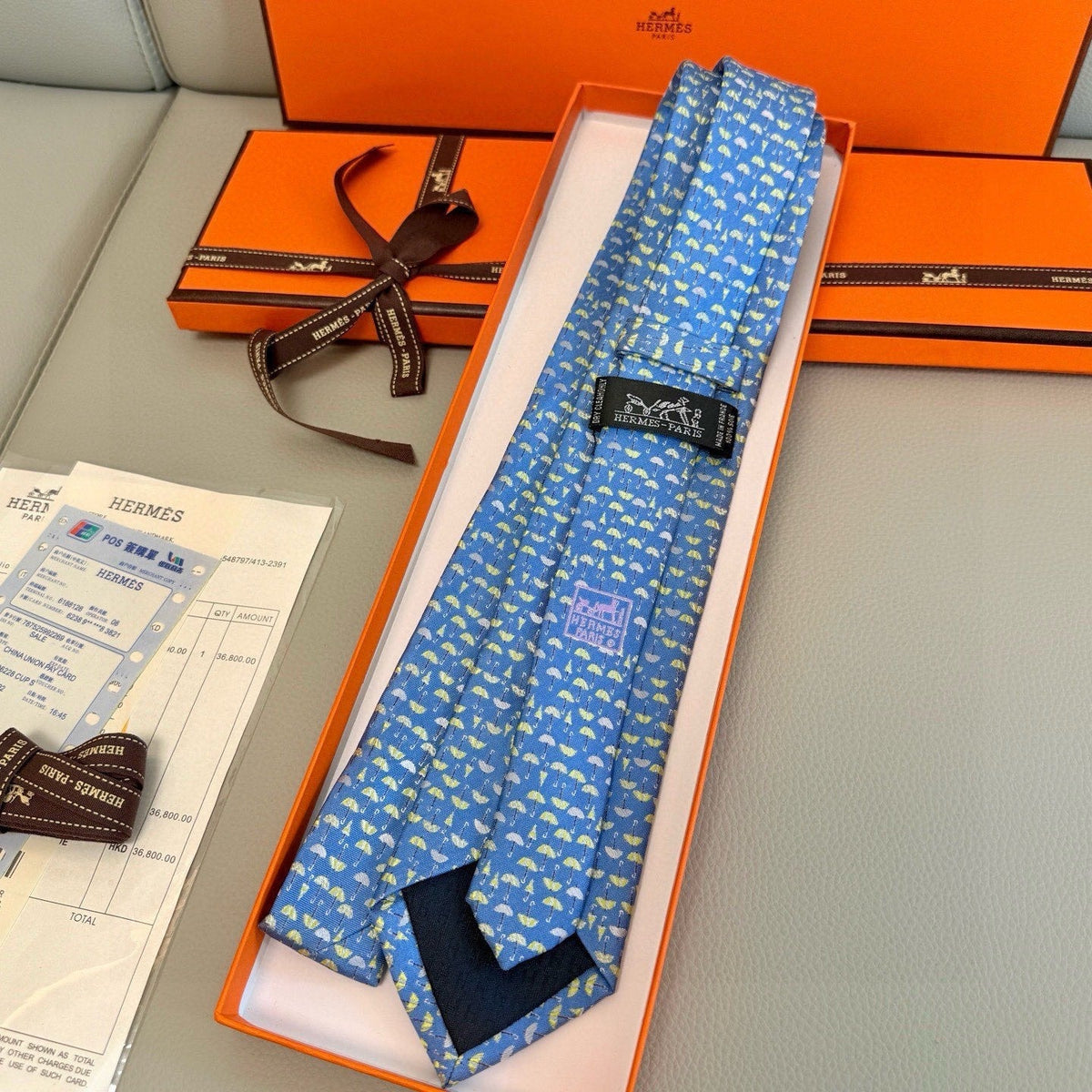 Handcrafted Jacquard Tie-37