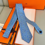 Handcrafted Jacquard Tie-37