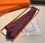 Handcrafted Jacquard Tie-40