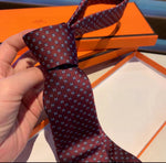 Handcrafted Jacquard Tie-40