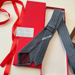 Handcrafted Jacquard Tie-41