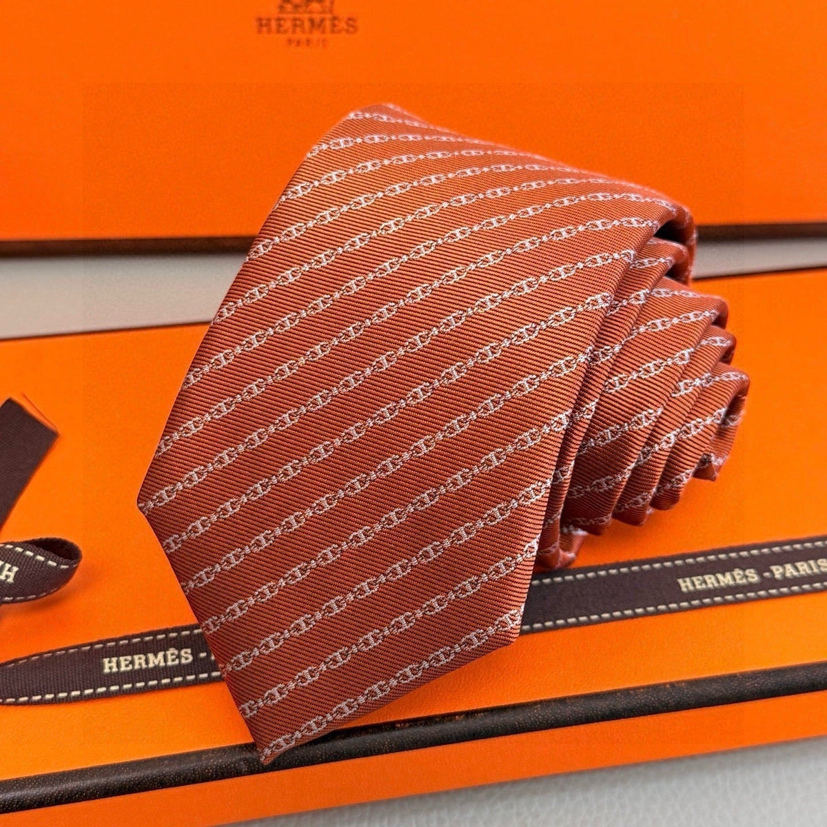 Handcrafted Jacquard Tie-45