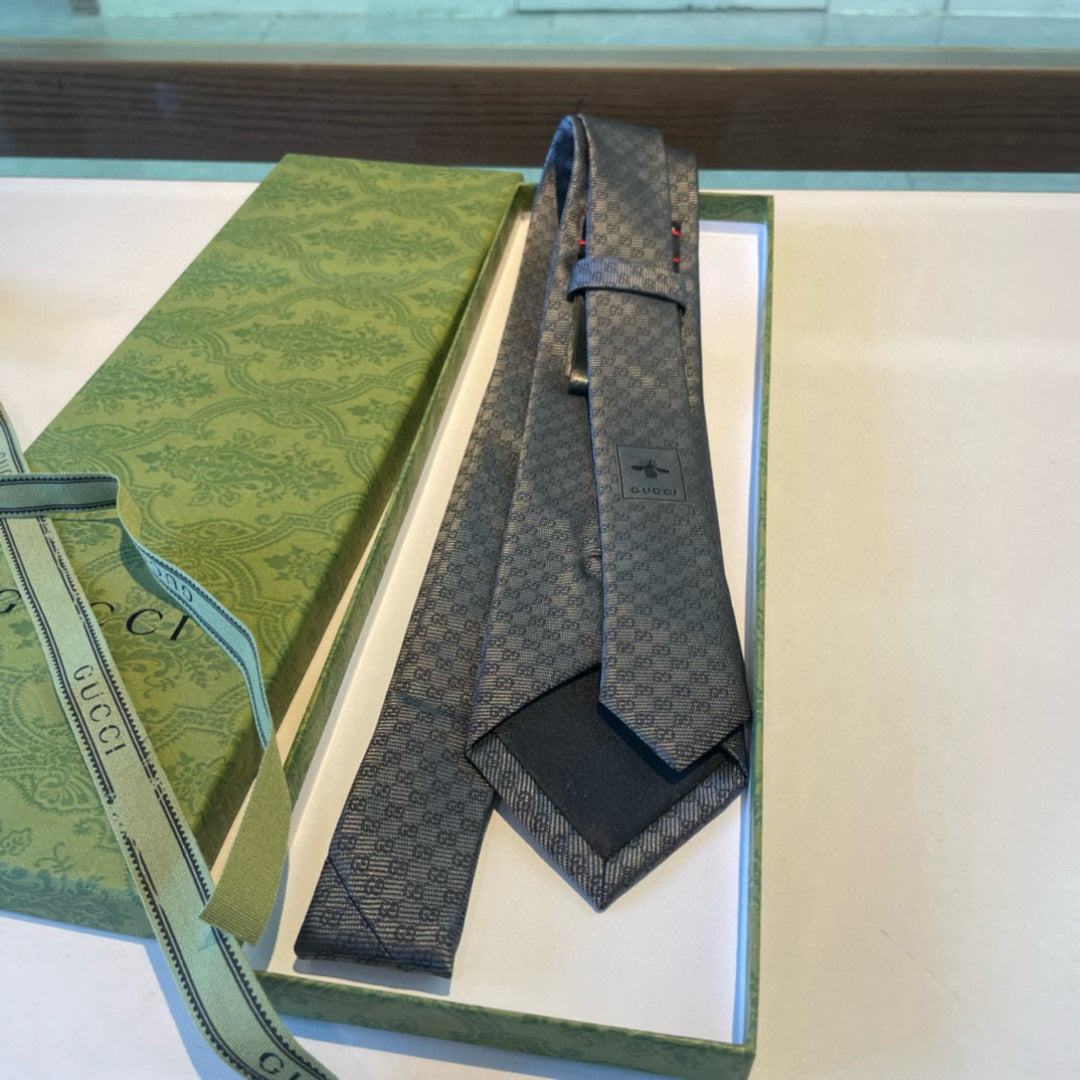 Handcrafted Jacquard Tie-50