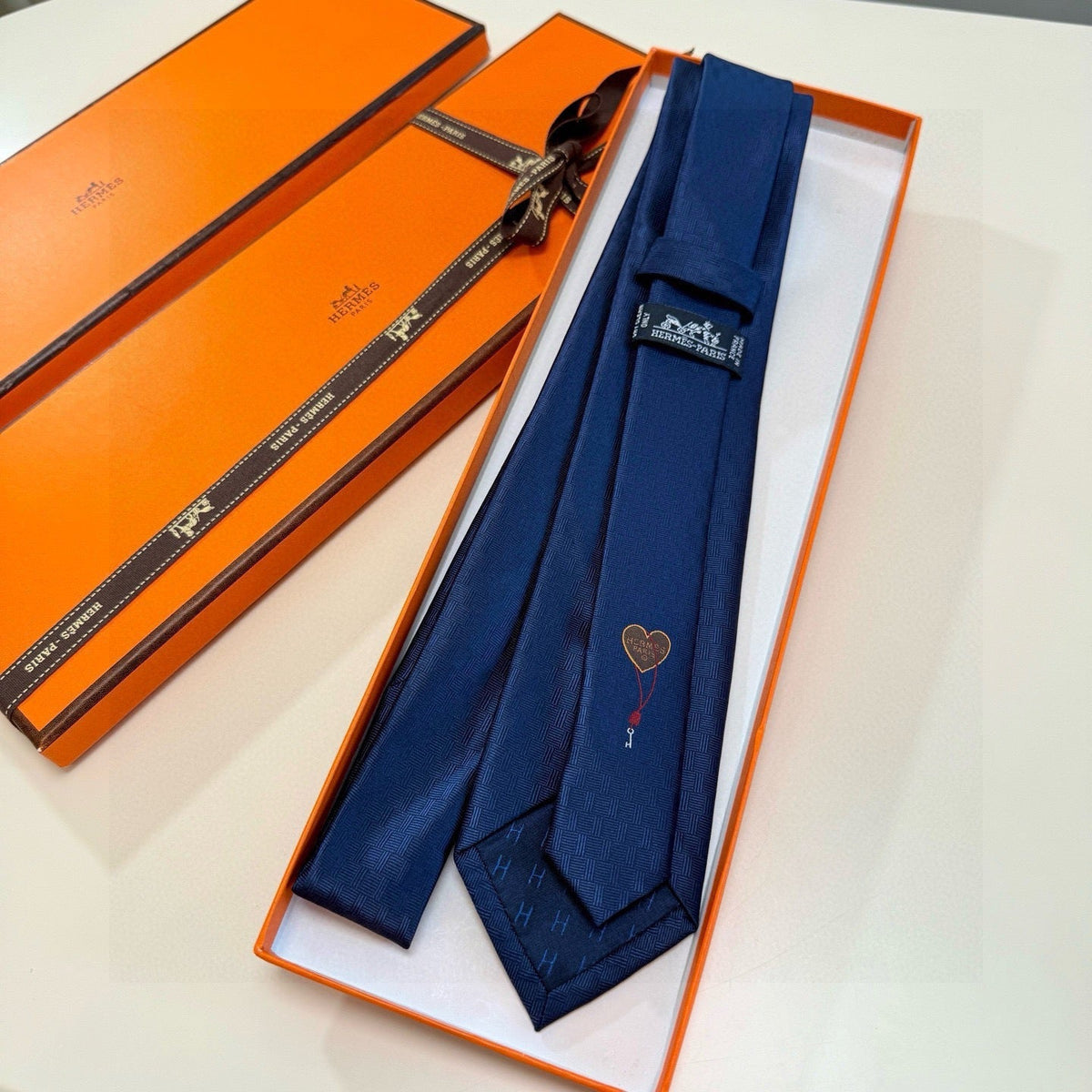 Handcrafted Jacquard Tie-53