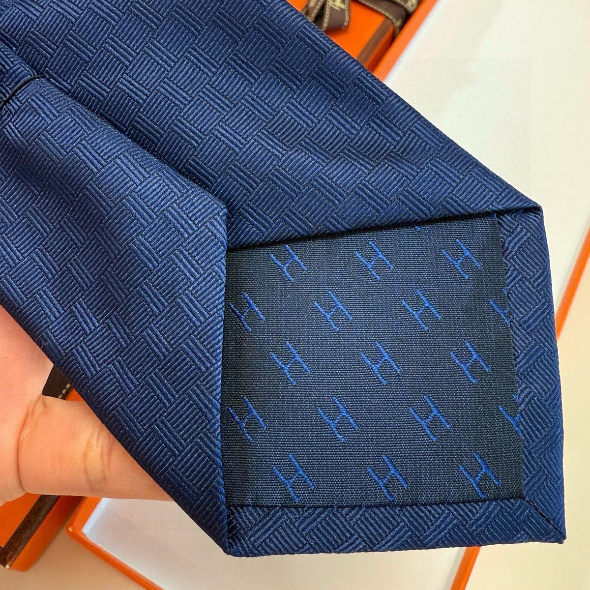 Handcrafted Jacquard Tie-53
