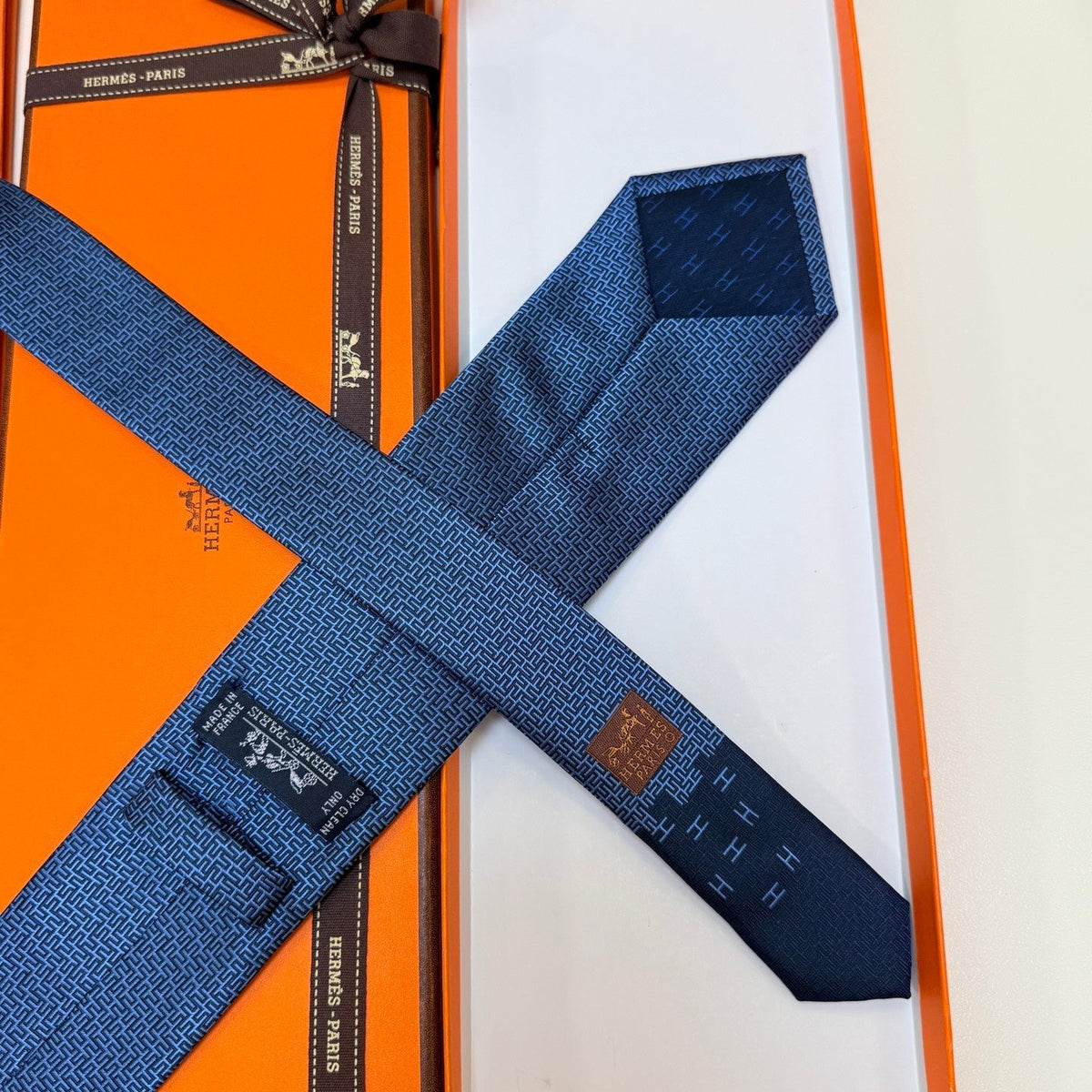Handcrafted Jacquard Tie-54