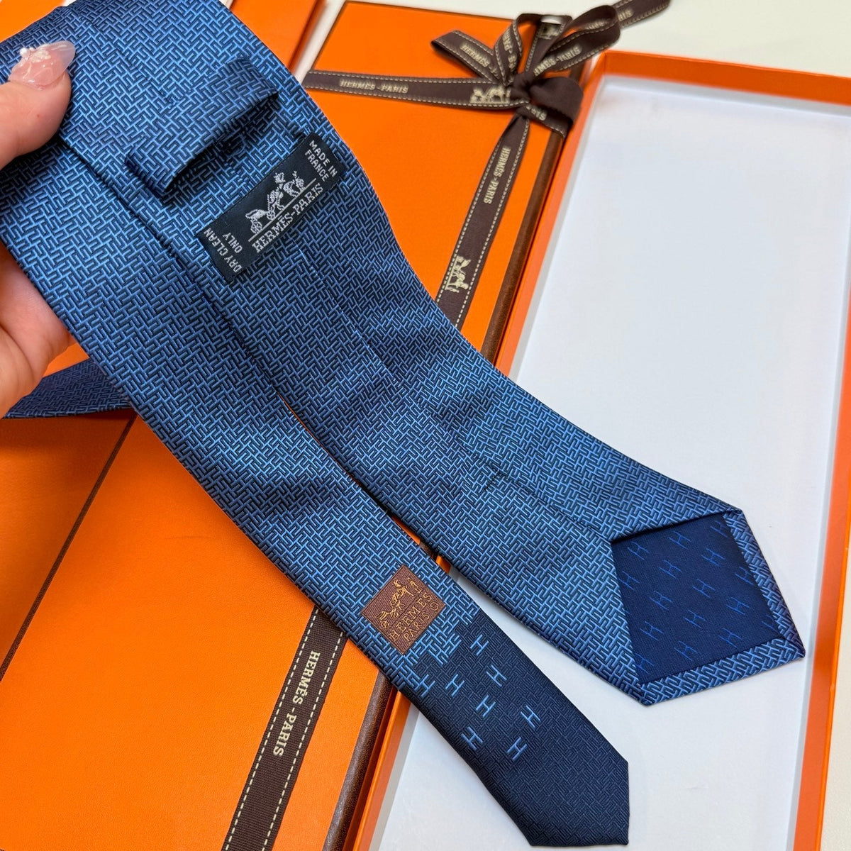 Handcrafted Jacquard Tie-54