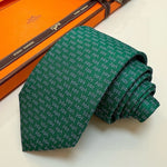 Handcrafted Jacquard Tie-55