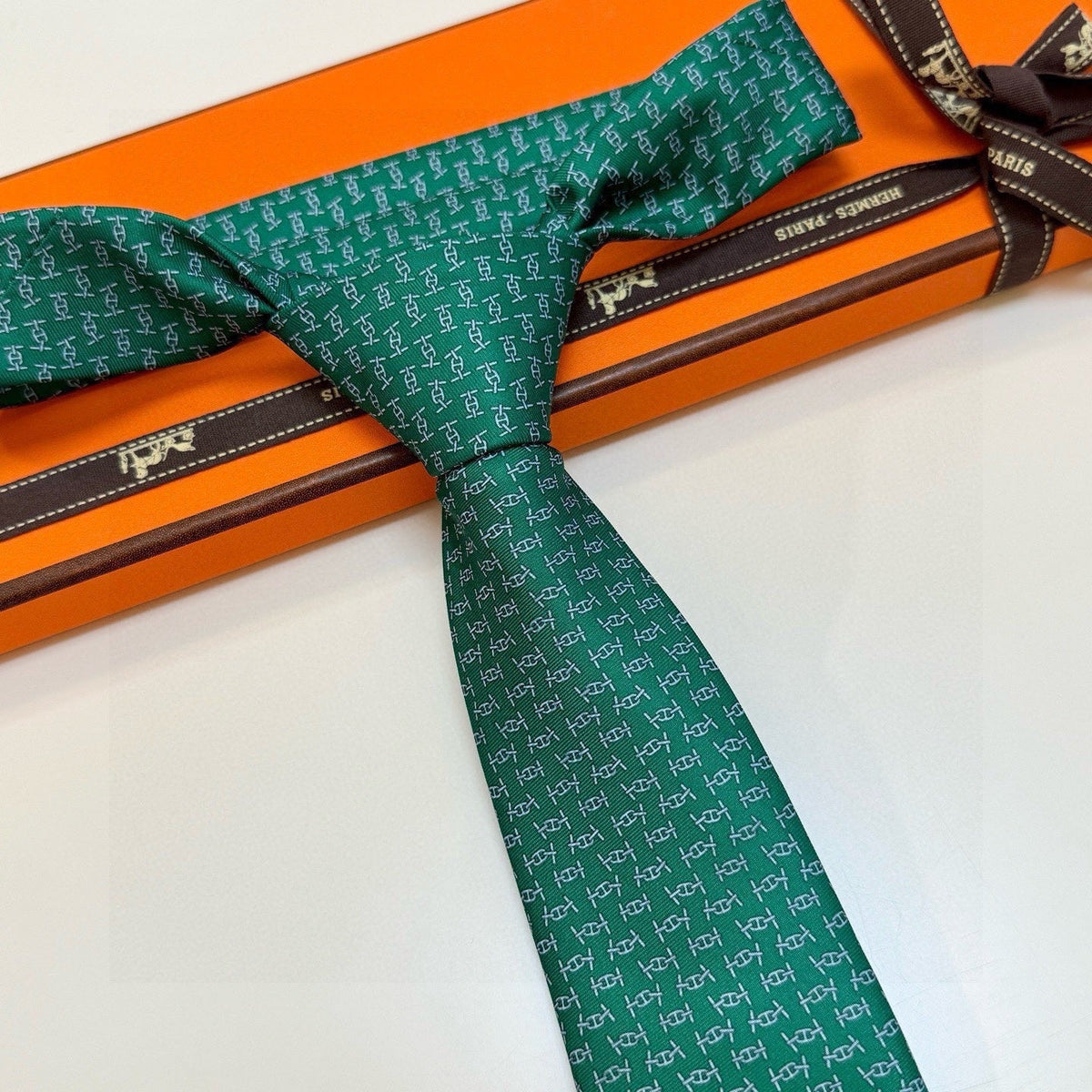Handcrafted Jacquard Tie-55