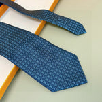 Handcrafted Jacquard Tie-56