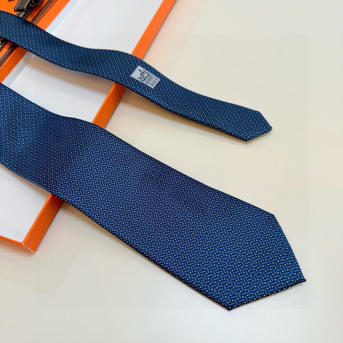 Handcrafted Jacquard Tie-57