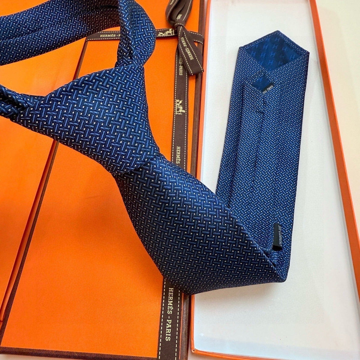 Handcrafted Jacquard Tie-57