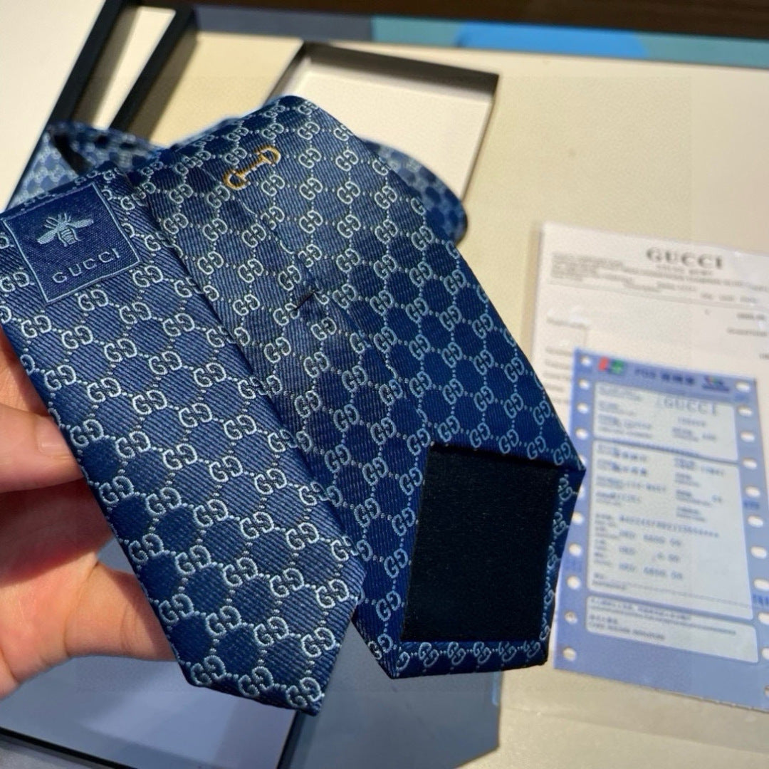 Handcrafted Jacquard Tie-60