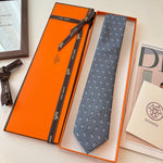 Handcrafted Jacquard Tie-62
