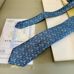 Handcrafted Jacquard Tie-63