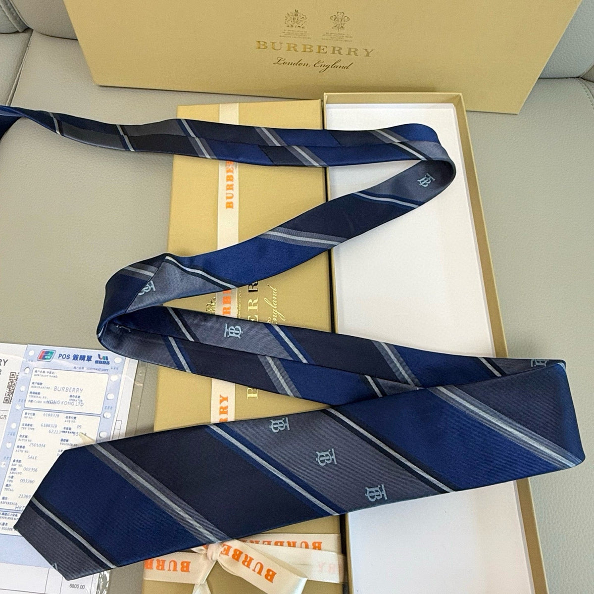 Handcrafted Jacquard Tie-64