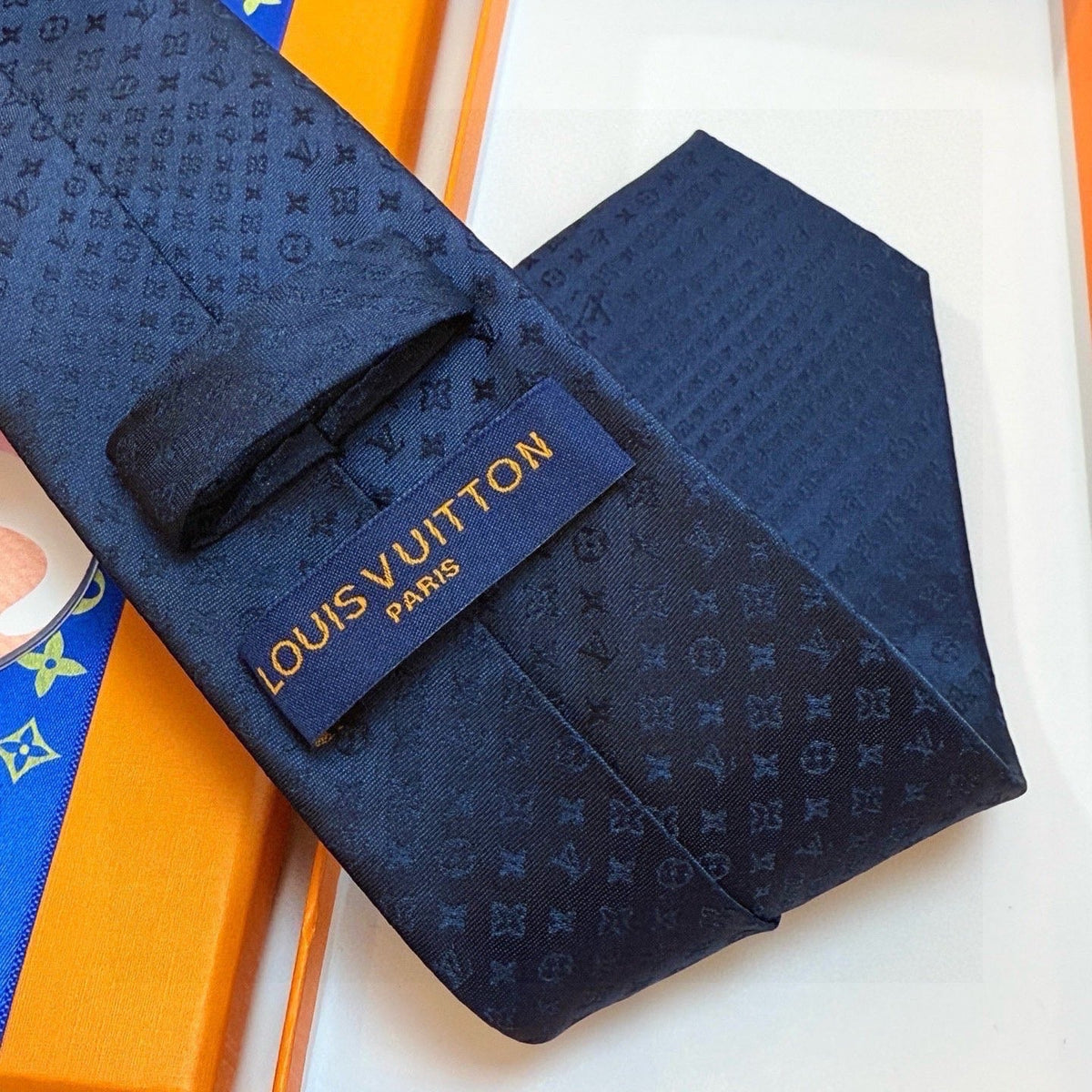 Handcrafted Jacquard Tie-65