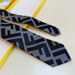 Handcrafted Jacquard Tie-68