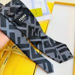 Handcrafted Jacquard Tie-68