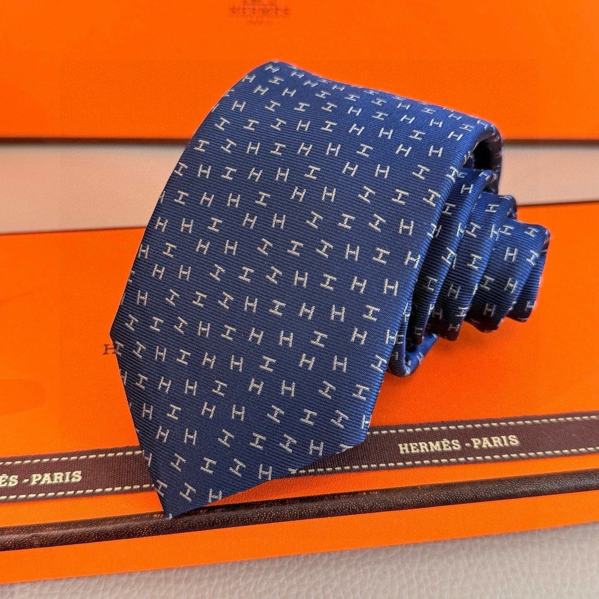 Handcrafted Jacquard Tie-69