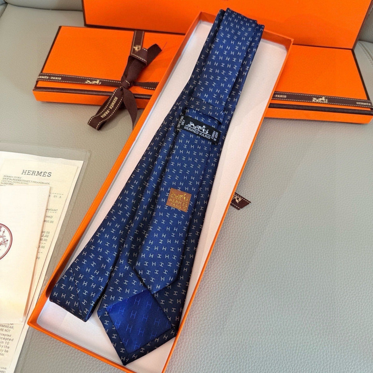 Handcrafted Jacquard Tie-69