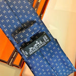 Handcrafted Jacquard Tie-69
