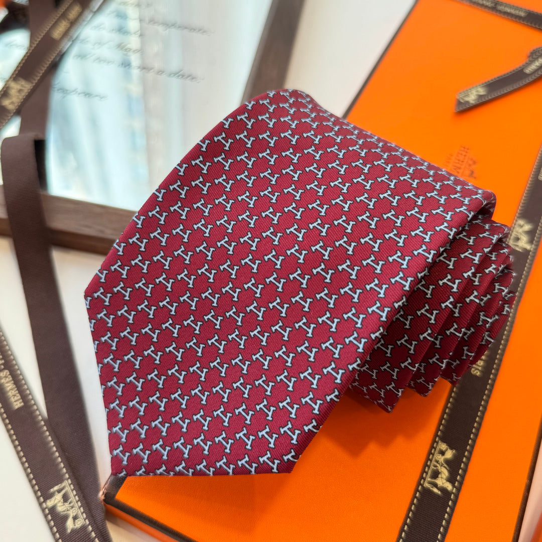 Handcrafted Jacquard Tie-70