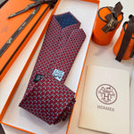 Handcrafted Jacquard Tie-70
