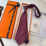 Handcrafted Jacquard Tie-70