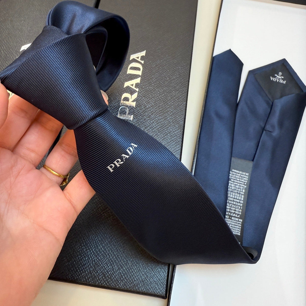 Handcrafted Jacquard Tie-74