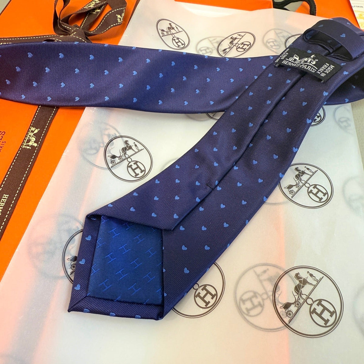 Handcrafted Jacquard Tie-75